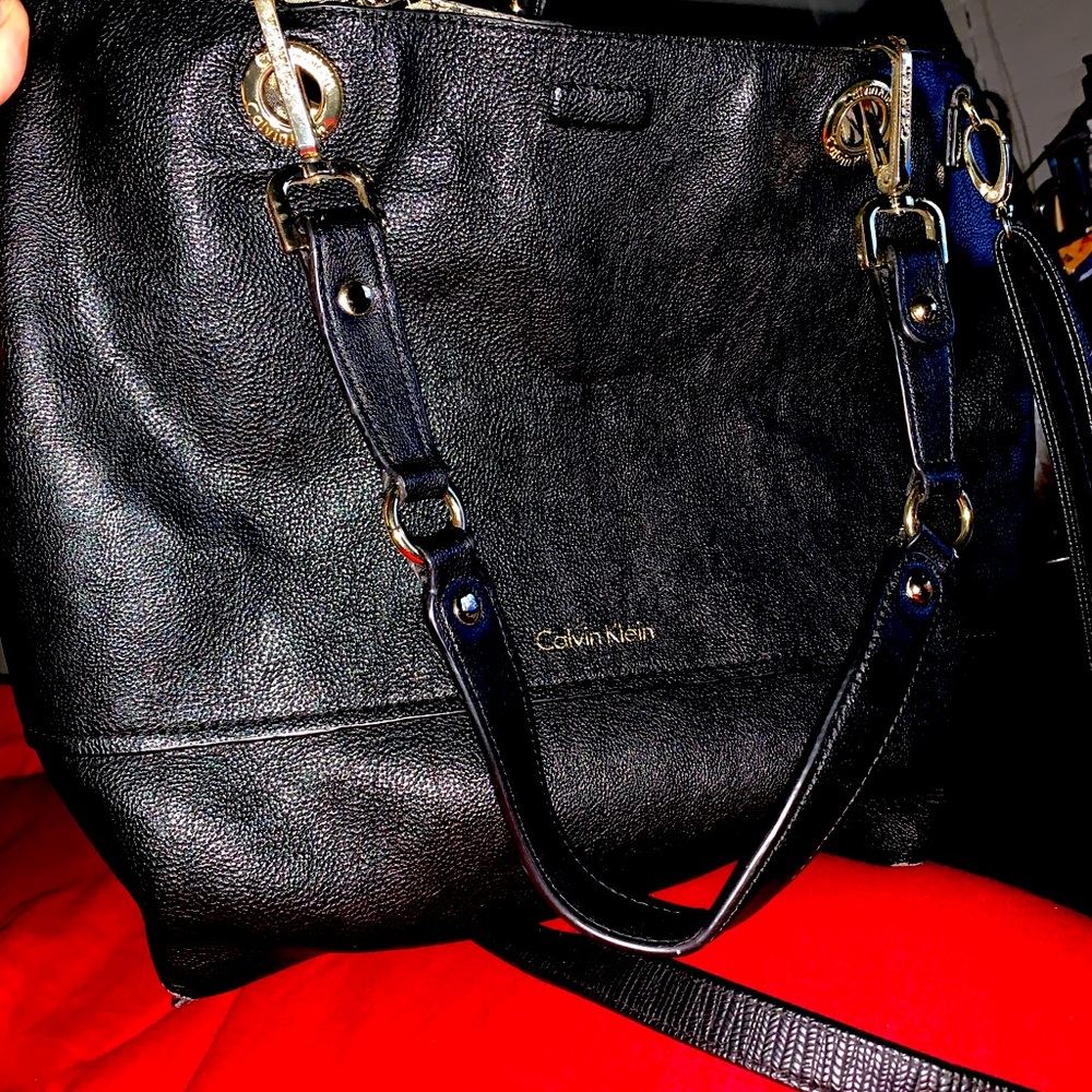 Calvin Klein large purse.